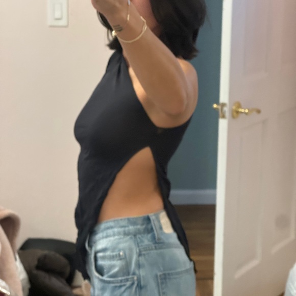 Zara One Shoulder Top - Picture 5 of 5